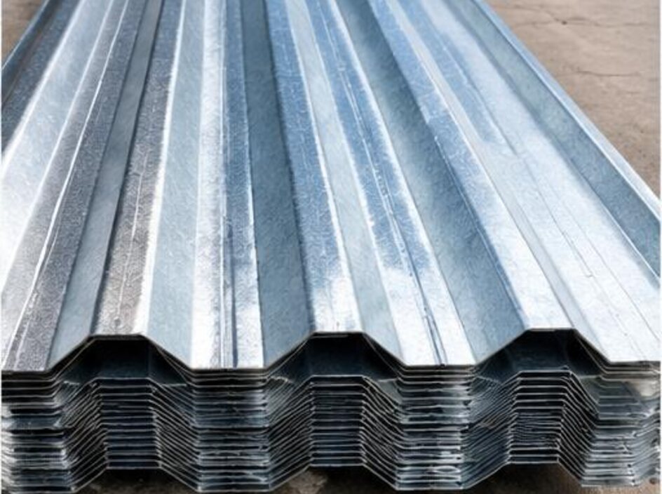 Telha de Aço Trapezoidal